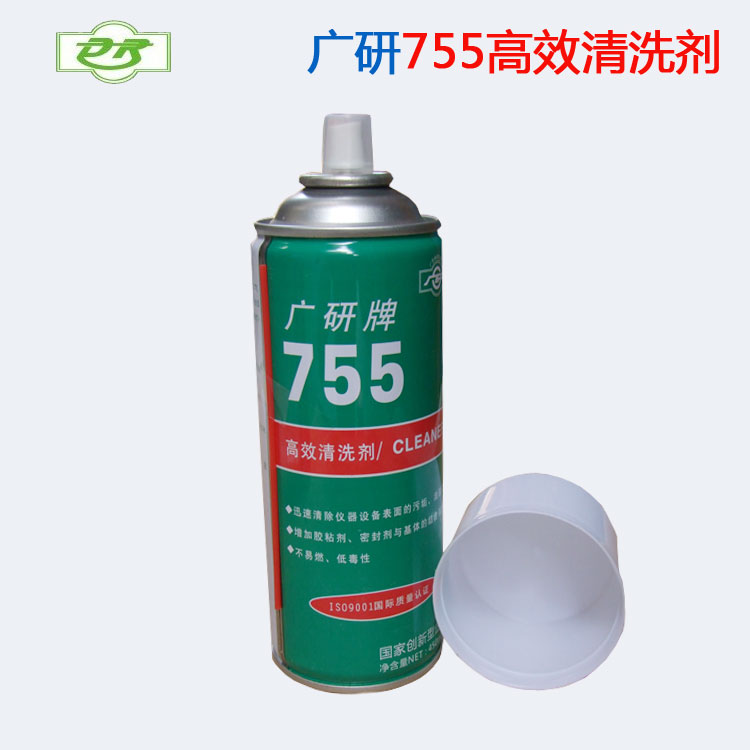廣研755 工業(yè)清洗劑 金屬?lài)婌F型清洗劑 環(huán)保型 755高效清洗劑