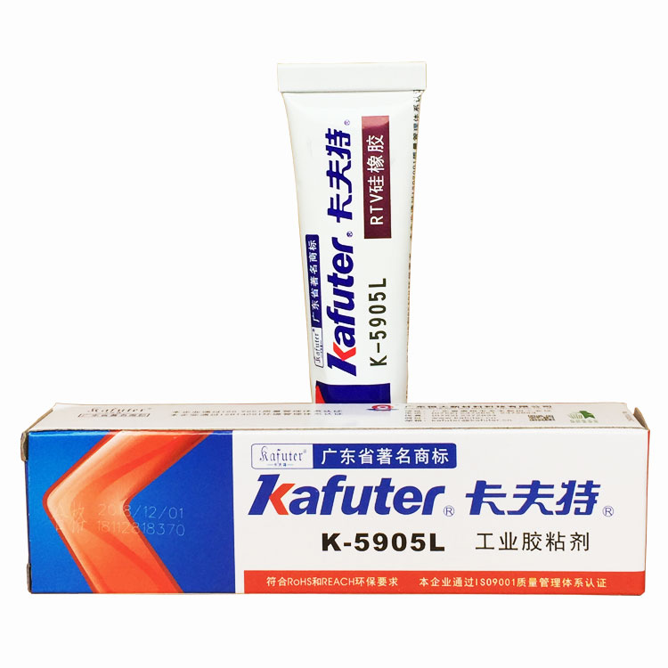 卡夫特K-5905L 快干 有機密封硅膠 半透明 流淌型 