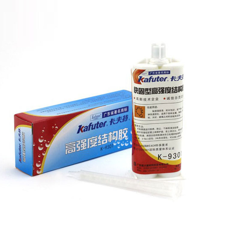 卡夫特K-9301全透明環氧膠 AB膠 高強度結構膠 50ML